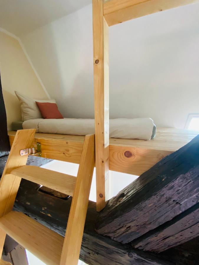 Am Engelserker - Ferienwohnungen Pirna Eksteriør bilde